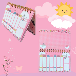 Set Planner Mas Accesorios - Papelería Kawaii