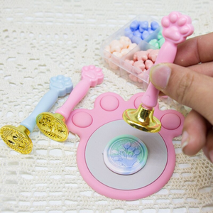 Kit Timbre Lacre Incluye Timbres Horno Cuchara Vela Lacres