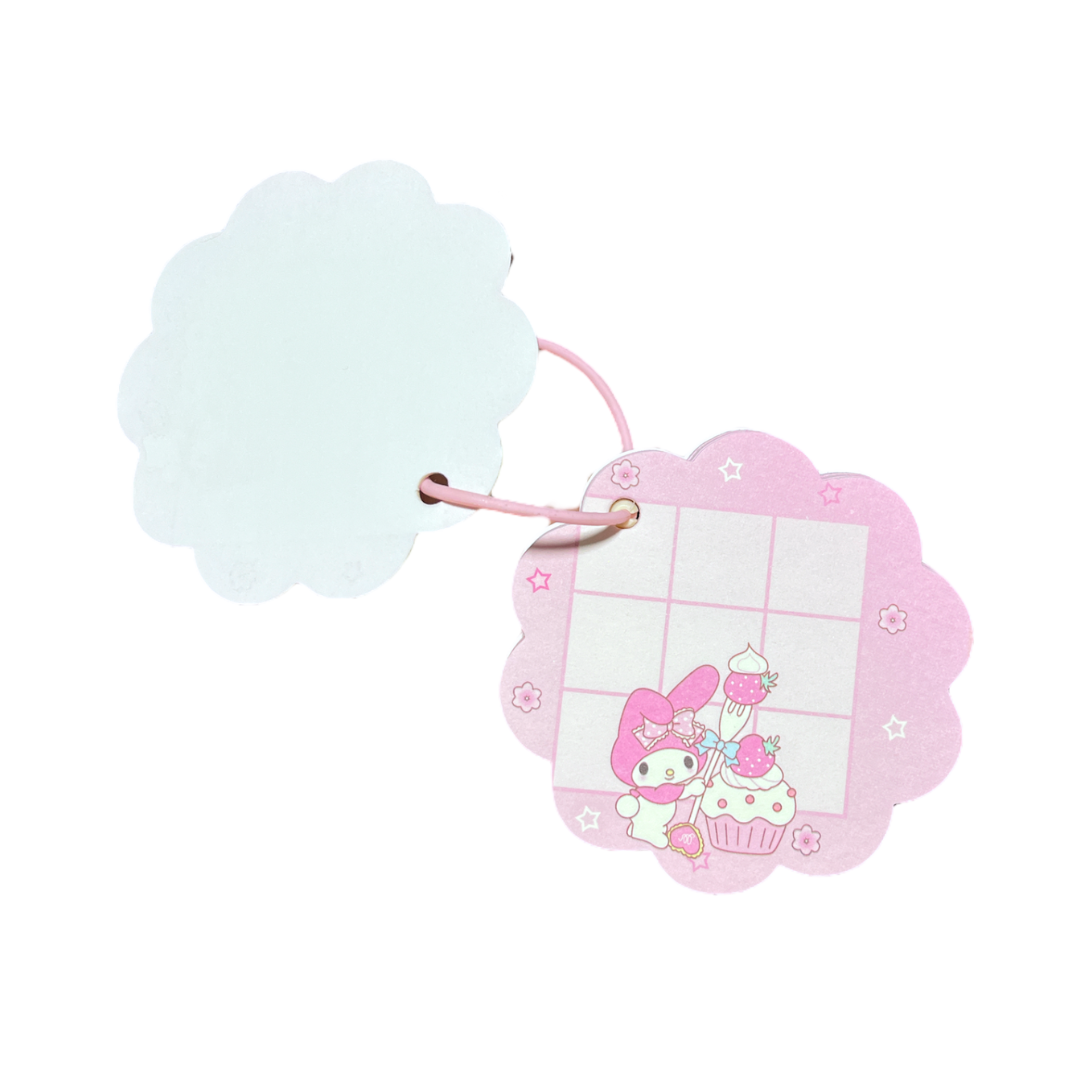 Mini Libreta de Bolsillo de My Melody / Kuromi