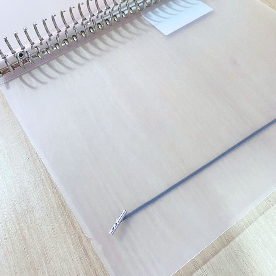 Carpeta Archivadora B5 Anillada Sistema Refill Languo