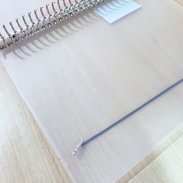 Carpeta Archivadora B5 Anillada Sistema Refill Languo