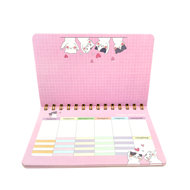 Planners Semanal  Kawaii