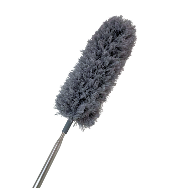 Plumero De Microfibra Con Mango Retráctil De 2.5 Metros