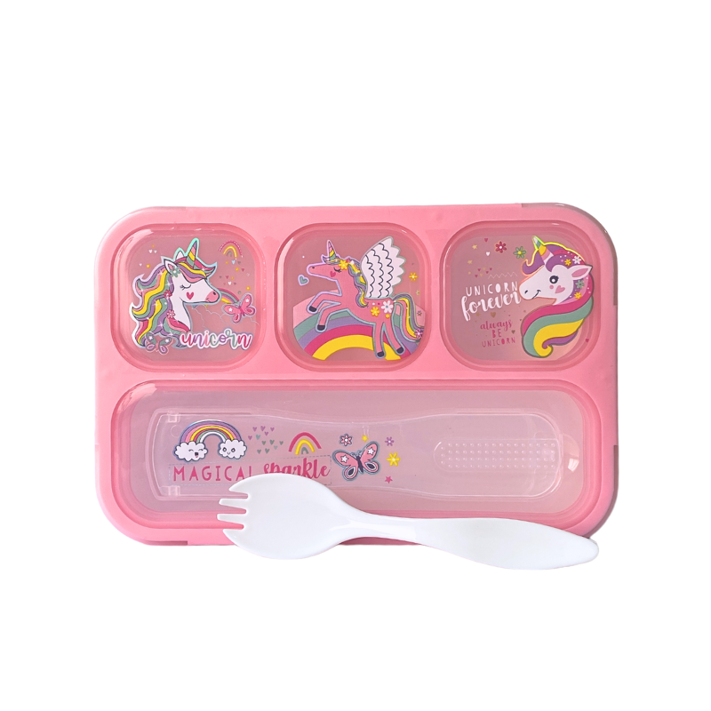 Lonchera Mini Bento Box Para Niños