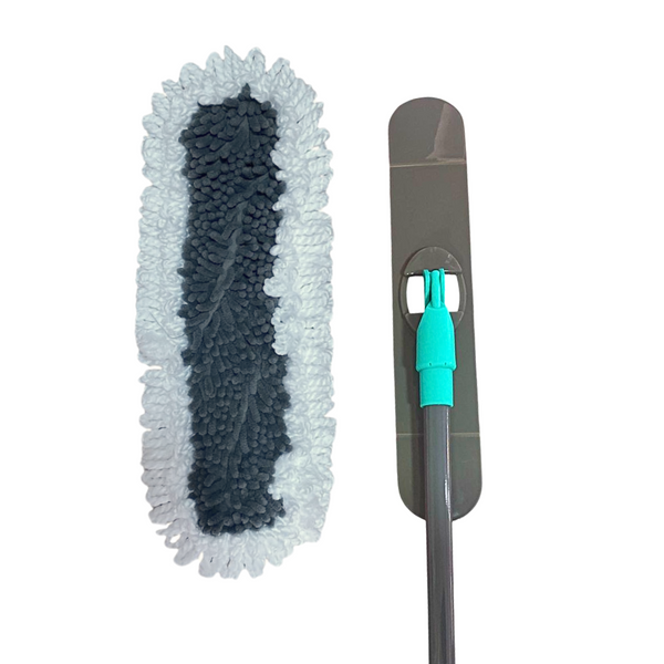 Trapero D Microfibra Con Mango Extensible Y Cabezal Flexible