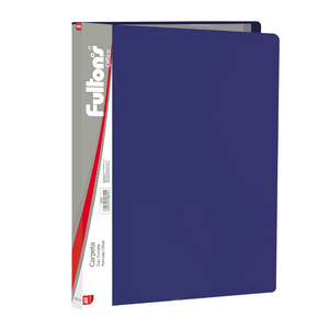 Carpeta Archivadora 40 Fundas Transparente Tamaño A4