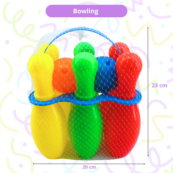 Juego Bowling Mini Bolos Palitroque Para Niños