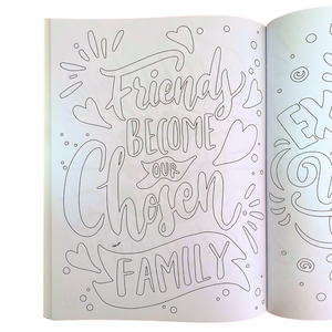 Set Libro Lettering 64 Páginas + 24 Plumones Doble Punta