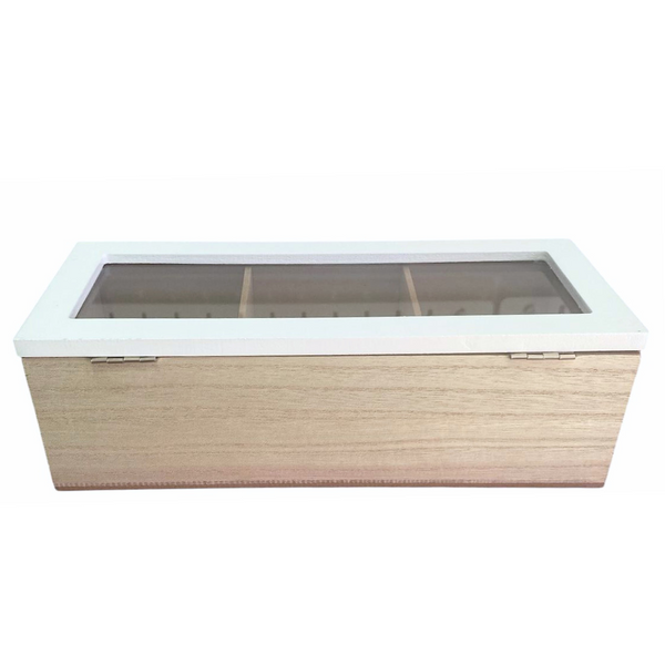 Organizador De Madera Para Bolsas De Té