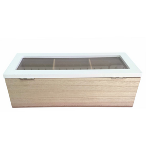 Organizador De Madera Para Bolsas De Té