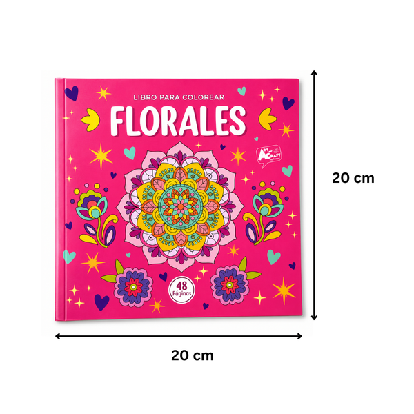 Set De 4 Libros Mándalas Antiestrés Para Colorear