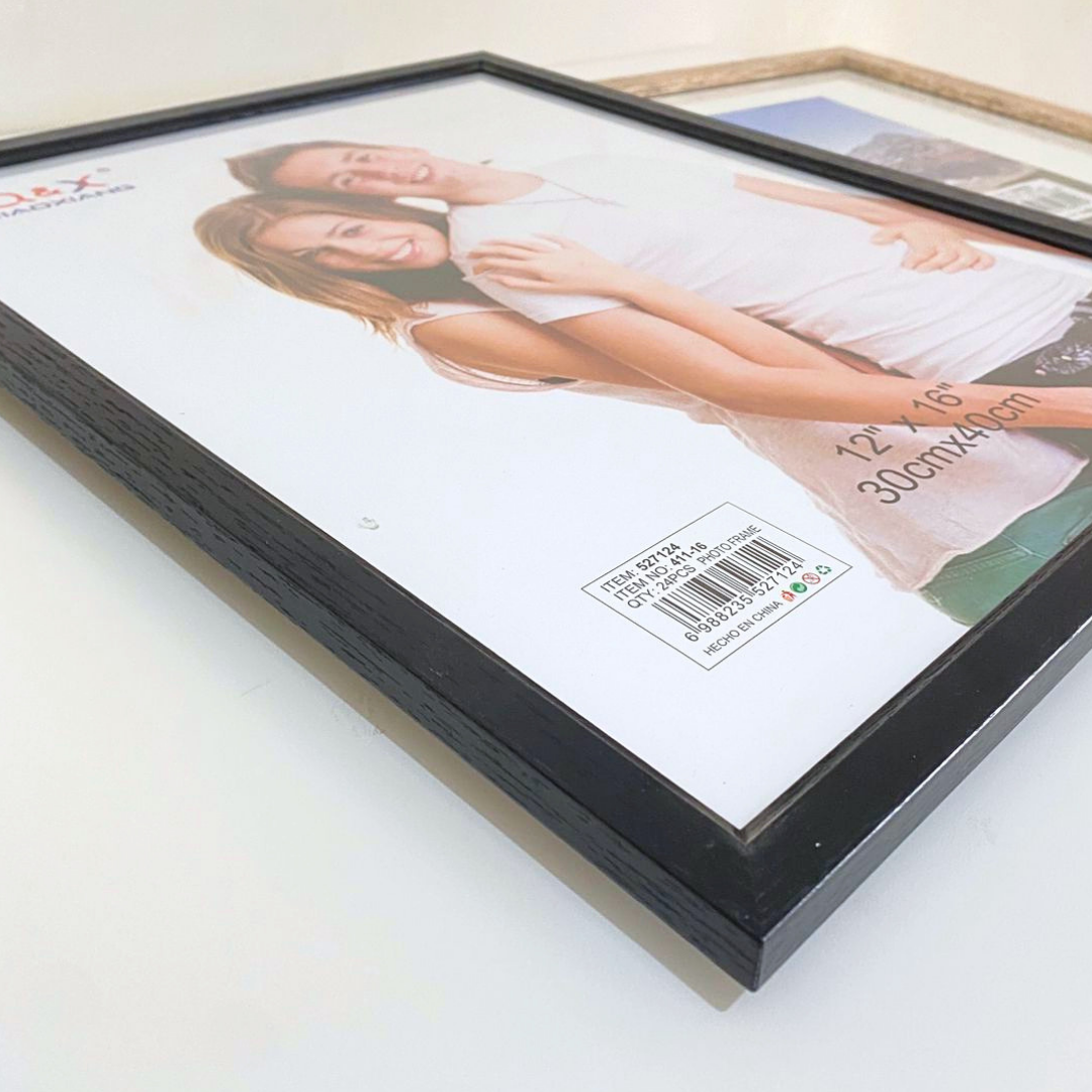 Marco Para Foto 30x40 Cm Cuadro Portarretrato