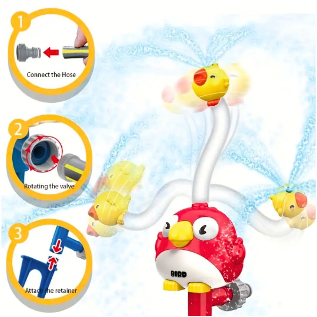 Rociador De Agua Para Manguera Juguete Verano
