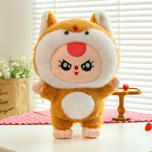 Peluche Baby Three Animalitos Con Disfraz Adorable 30 Cm