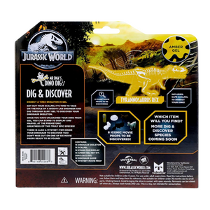 Juego De Excavación Arqueología Fósil Dinosaurio Para Niños