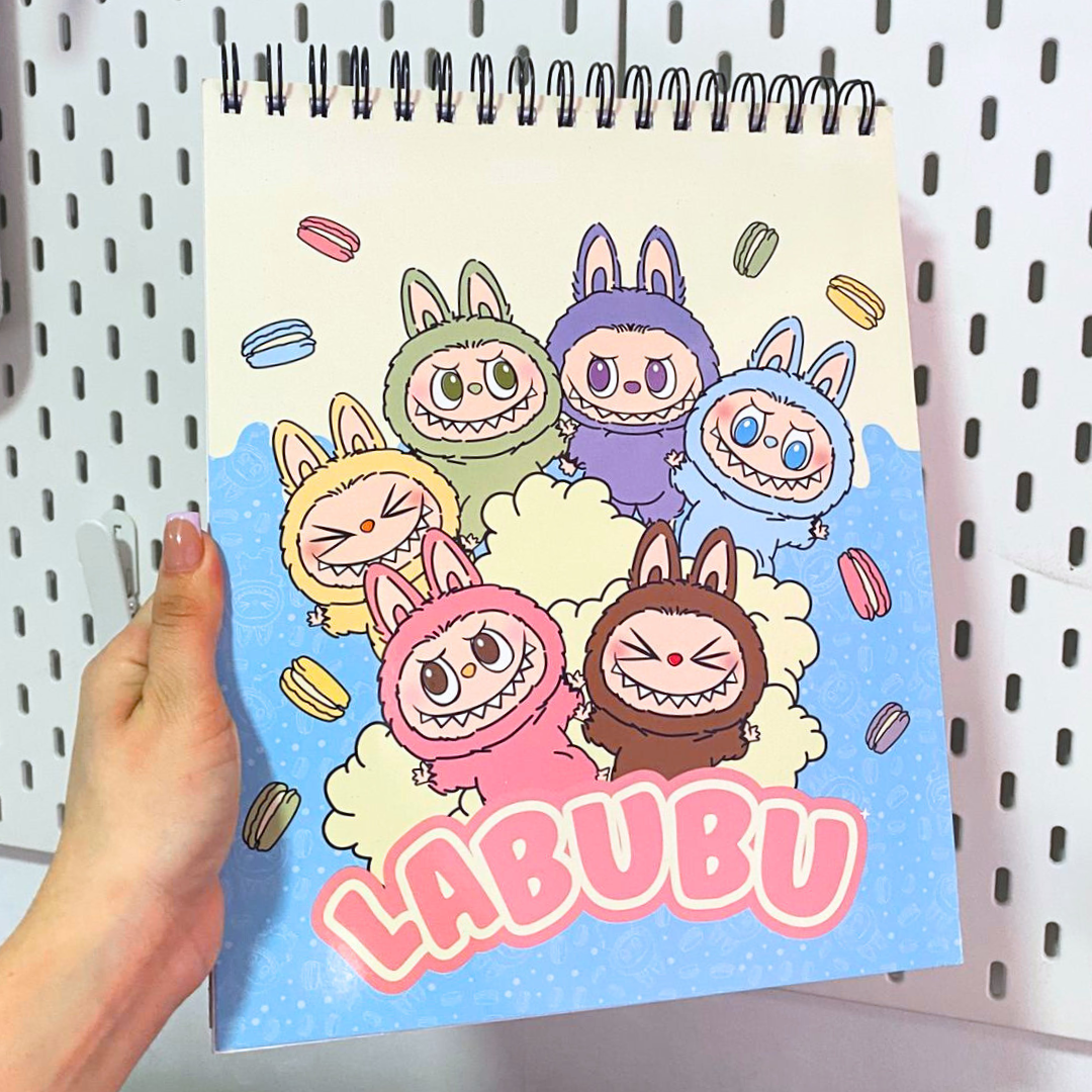 Croquera Block De Dibujo Bubu A4