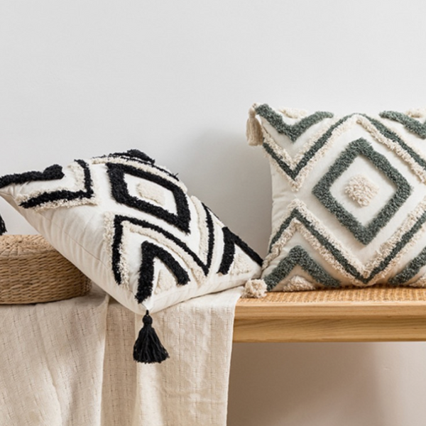 Fundas De Cojín Estilo Boho Nórdico