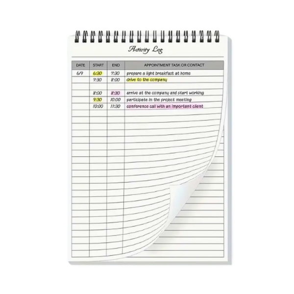 Libreta Lista De Tareas Y Organización To Do List