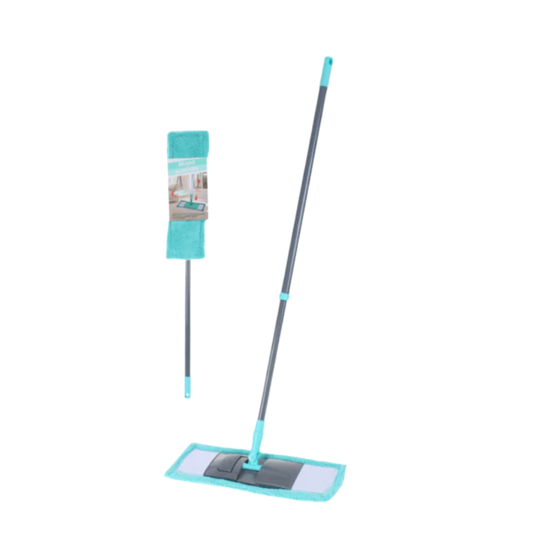 Trapero Microfibra Mango Extensible + 1 Repuesto