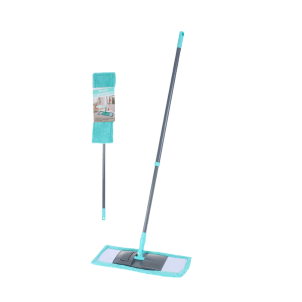 Trapero Microfibra Mango Extensible + 1 Repuesto