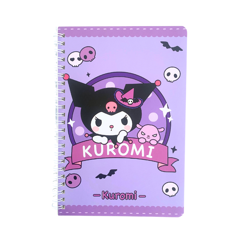 Libreta Anillada Kuromi Kawaii