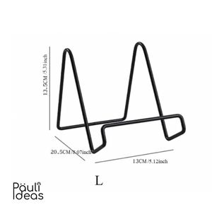 Soporte Multiuso Metal Exhibidor Decorativos