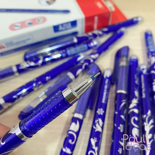 Caja 12 Lápices Tinta Gel 100% Borrable Cuaderno Inteligente