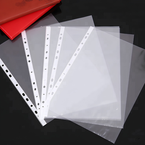 Fundas Plásticas Transparentes Tamaño Oficio Pack De 100