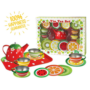 Tazas De Té Metálicas De Juguete Didáctico Infantil