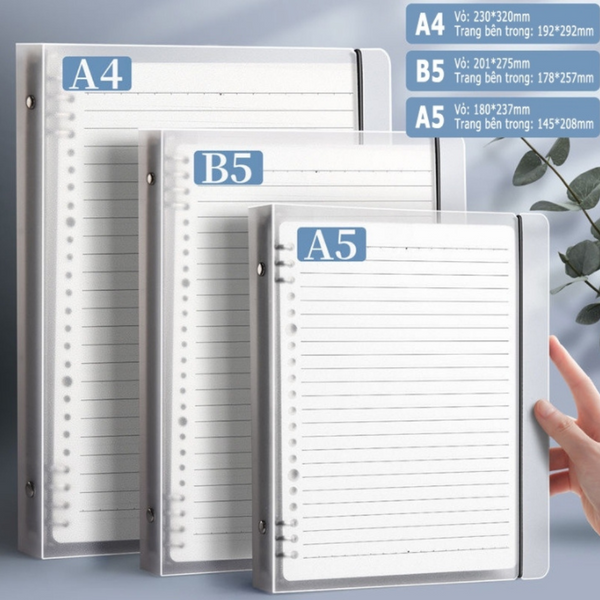 Libreta Anillada A4 Sistema Refill Languo