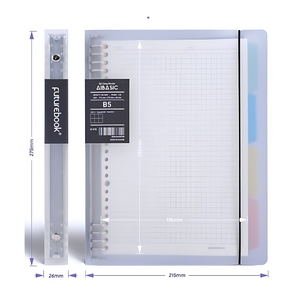 Libreta Anillada A4 Sistema Refill Languo