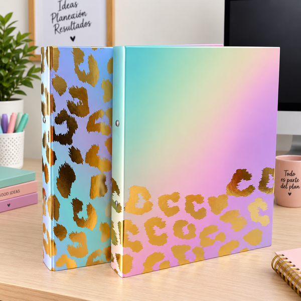 Archivador A4 Binder Carpeta Organizadora De 2 Anillos