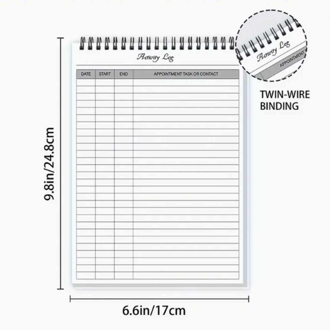 Libreta Lista De Tareas Y Organización To Do List