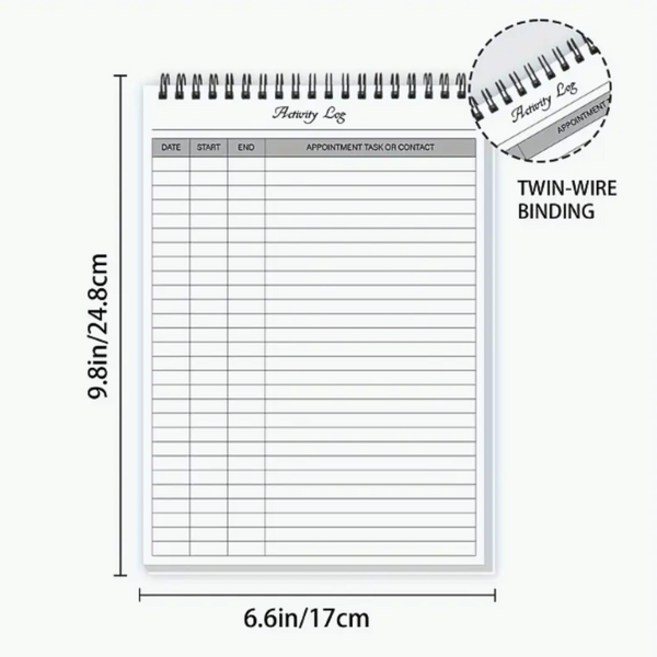 Libreta Lista De Tareas Y Organización To Do List