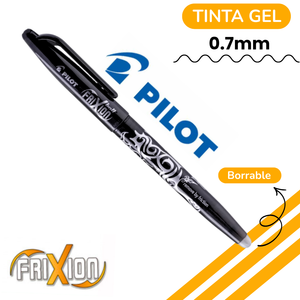 Lápiz Gel Pilot Frixion Ball 0.7 Mm Original Tinta Borrable