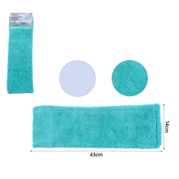 Trapero Microfibra Mango Extensible + 1 Repuesto