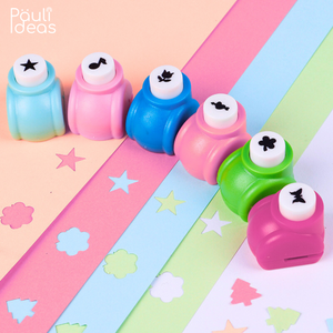 Mini Perforadoras Con Formas Y Diseño Kawaii Pack De 3