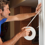Cinta Selladora Para Puerta Y Ventana 2.5 Cm X 4.5 M Blanca