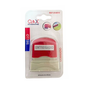 Sello Automático De Entregado Timbre De Oficina
