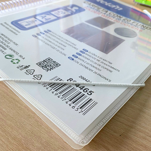 Carpeta Archivadora A4 Con 20 Fundas Y 1 Sobre Transparente