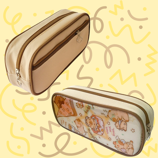 Papelería Capibara Kawaii Box De Regalo Capybara Tamaño Xl