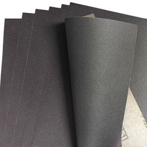 Papel De Lija Al Agua Grano Fino 23x28 Cm Pack De 5