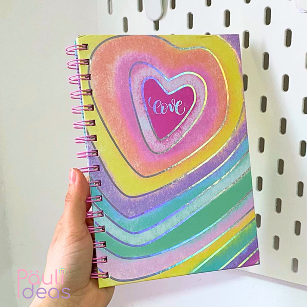 Cuaderno Anillado Planificador Semanal A5 Multicolor