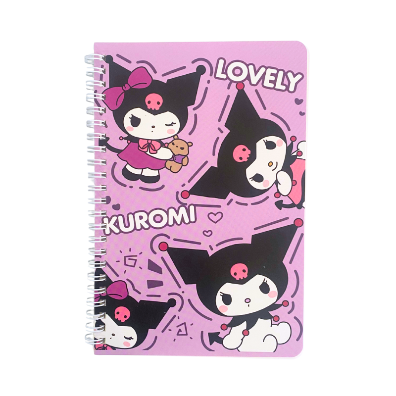 Libreta Anillada Kuromi Kawaii