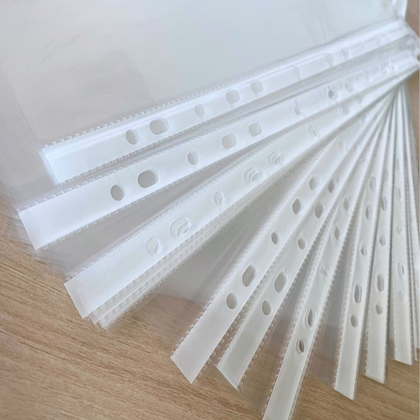 Fundas Plásticas Transparentes Tamaño Carta Pack De 100