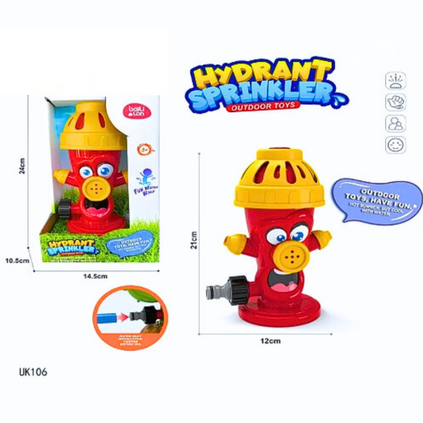 Rociador De Agua Para Manguera Juguete Verano