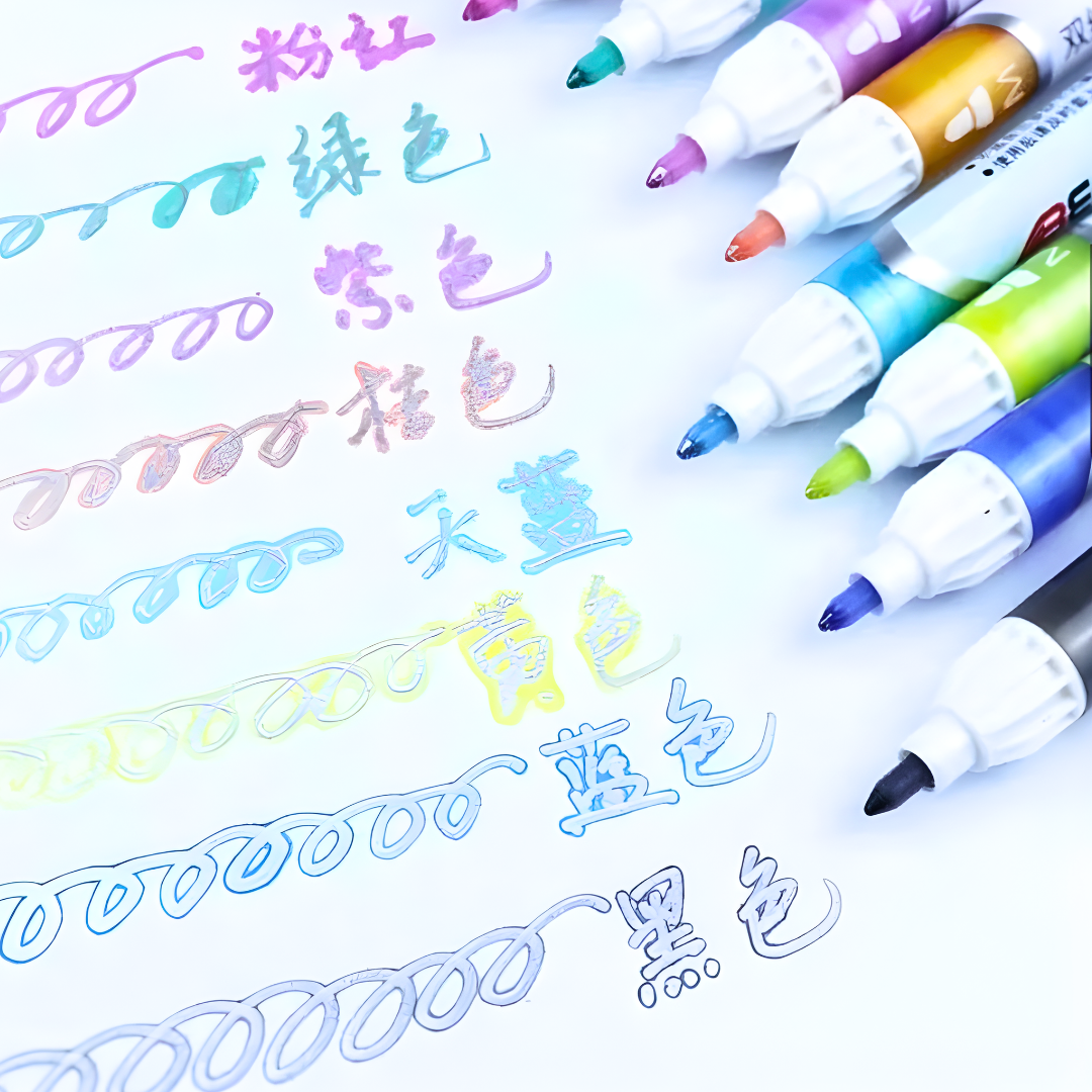 Kit Libro Lettering De 158 Páginas + 3 Set De Plumones