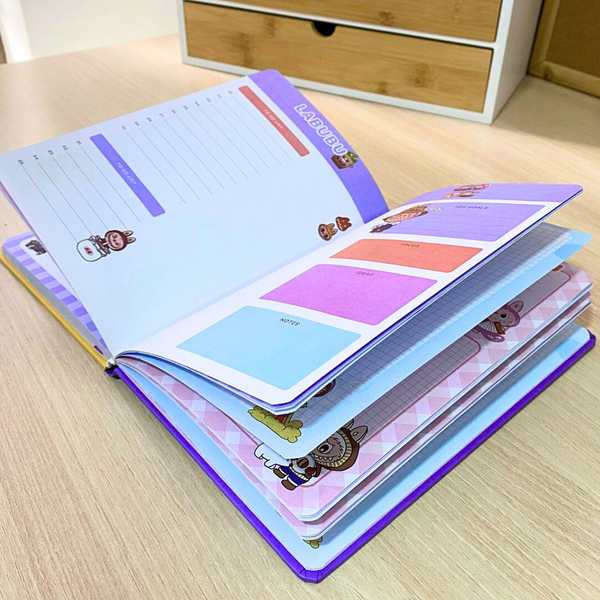 Papelería Bubu Kawaii Box De Regalo Lbubu Tamaño L