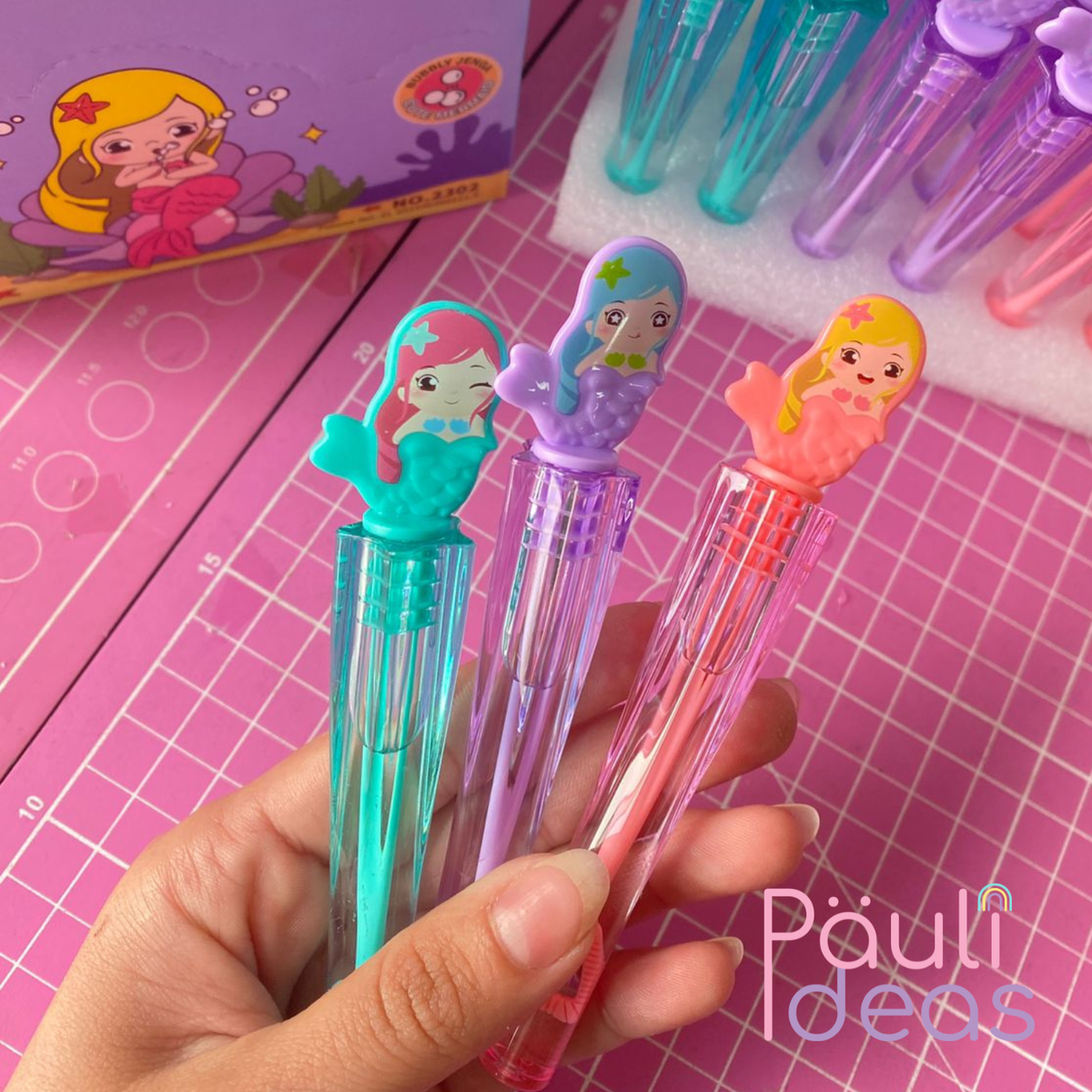 Pack 48 Mini Burbujas Cotillón Cumpleaños Niños