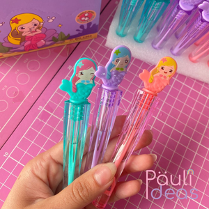 Pack 48 Mini Burbujas Cotillón Cumpleaños Niños